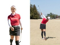 アイアンの再現性が高まる女子プロのスイング！ねじらないスイングポイントとは？