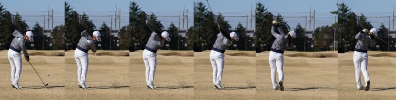 「スピンがかかった高い弾道」を打つ方法!プロのようなハイボールでバーディ量産