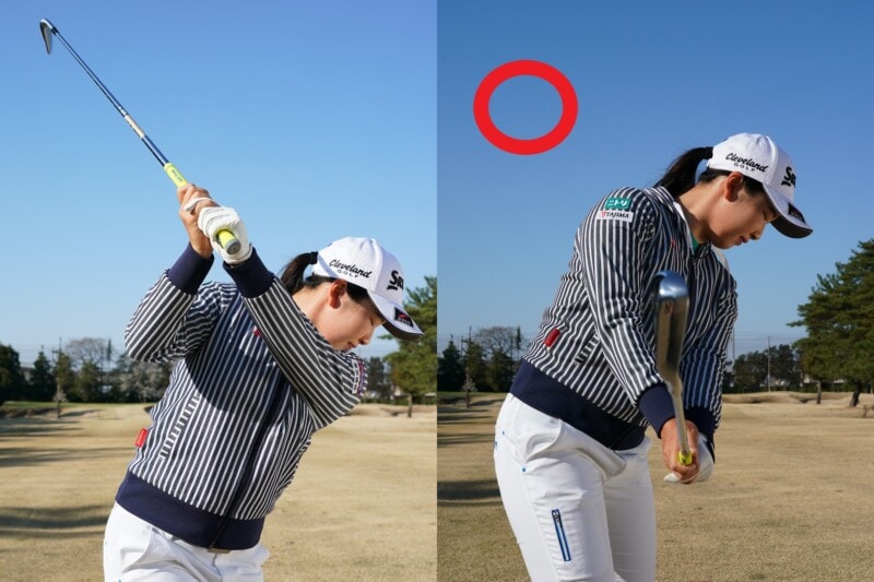 「スピンがかかった高い弾道」を打つ方法!プロのようなハイボールでバーディ量産