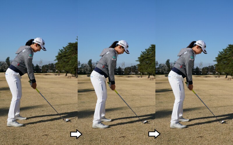 「スピンがかかった高い弾道」を打つ方法!プロのようなハイボールでバーディ量産