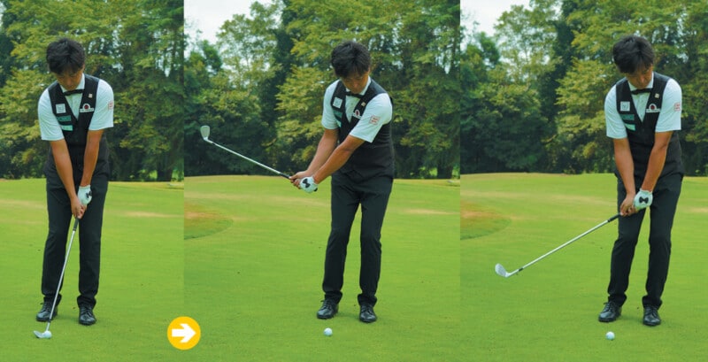 アプローチは”オーバードゥ”フィニッシュで打ち分ける！人気コーチが解説