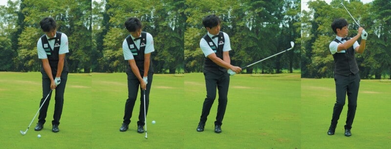 アプローチは”オーバードゥ”フィニッシュで打ち分ける！人気コーチが解説