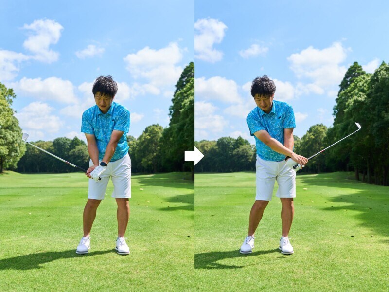 ”リズムがいいスイング”とはどういうこと？男子プロがわかりやすく解説