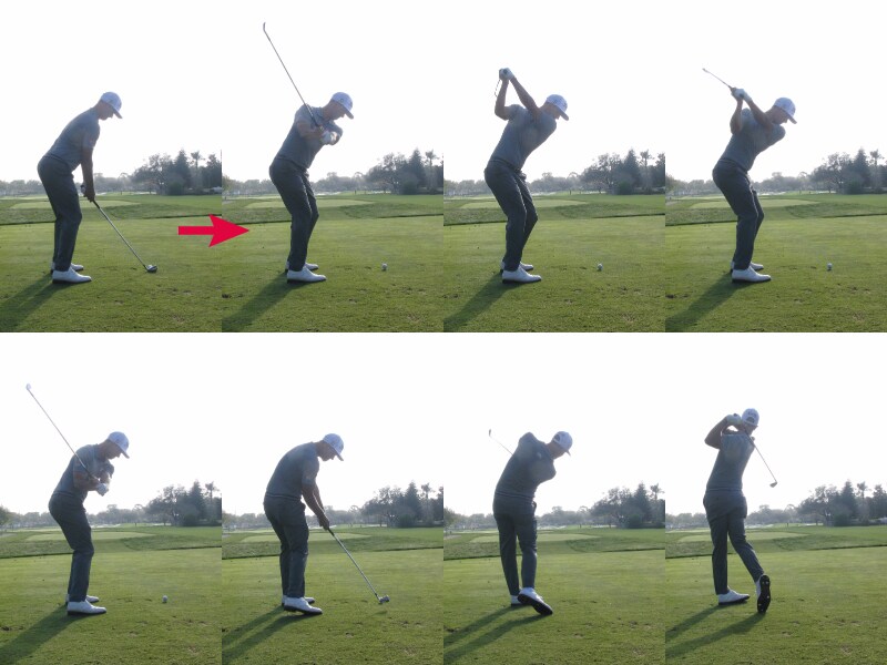 シャローイングはどんな動き？アダム・スコットのスイングから学ぶ