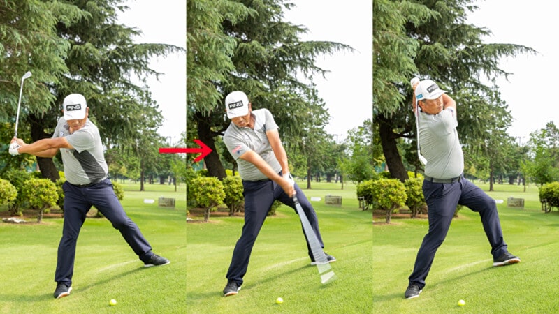 傾斜地からナイスショットを打つコツを解説!小さいスイングが有効