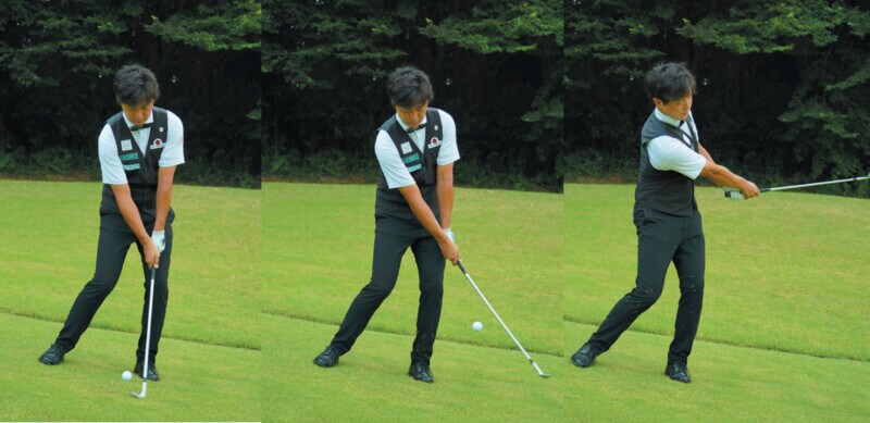 オープンスタンスはなぜNG?左足下がりからのアプローチの打ち方は…