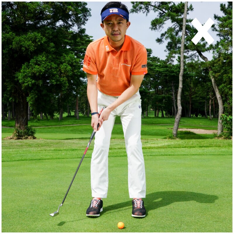 「タップ打ち」で距離感を調節しよう！短い距離のパッティングのコツは…