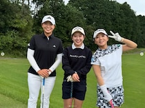 渋野日向子、笑顔あふれる2ショットを披露！「本当に幸せハッピー」