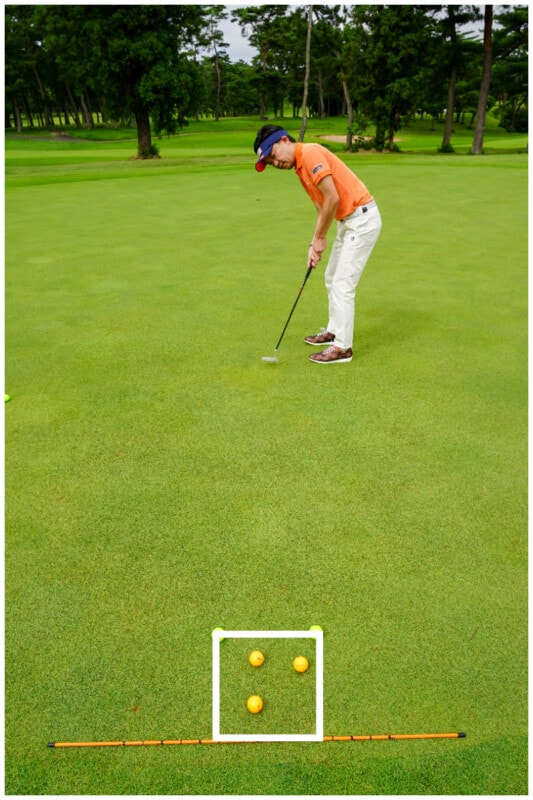 パットがすぐに上手くなる！“止める練習”をしてみよう