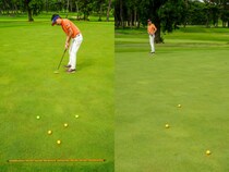 パットがすぐに上手くなる！“止める練習”をしてみよう