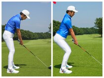 どっちが“正しいアドレス”？猫背にした方が飛ぶって本当…!?