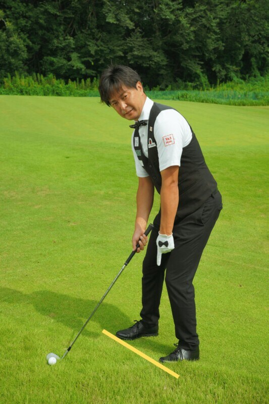 バンカーを越えてしっかり寄せるコツは?ハイボールスピンを打ってみよう