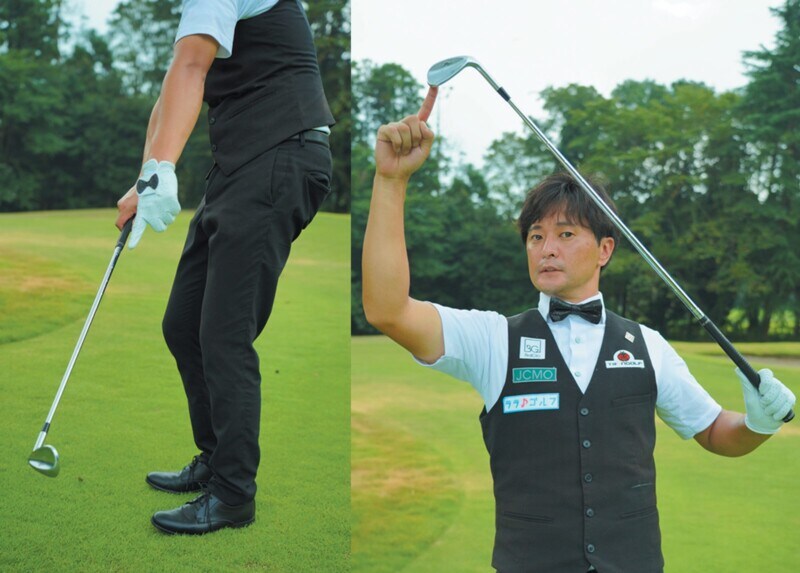 バンカーを越えてしっかり寄せるコツは?ハイボールスピンを打ってみよう