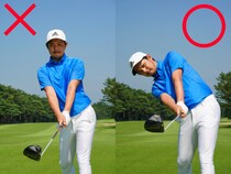 猫背で構えた方が飛ぶ理由とは？人気コーチがわかりやすく解説