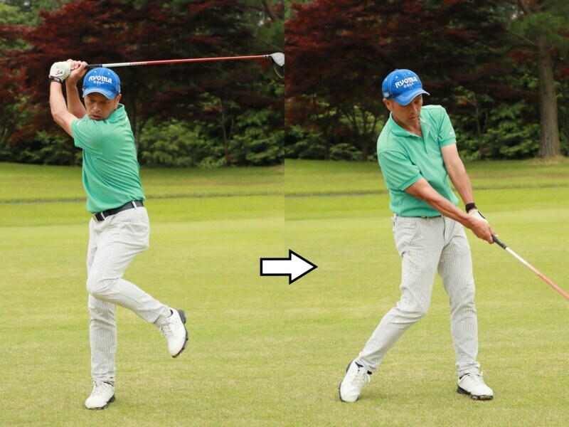 50歳から力に頼らず飛ばす方法！“スルーインパクト”でヘッドを走らせる