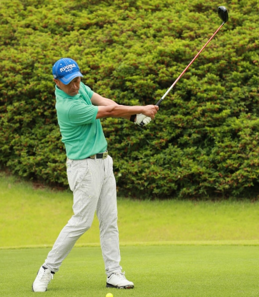 50歳から力に頼らず飛ばす方法！“スルーインパクト”でヘッドを走らせる