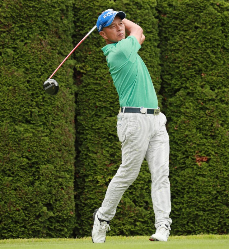 50歳から力に頼らず飛ばす方法！“スルーインパクト”でヘッドを走らせる