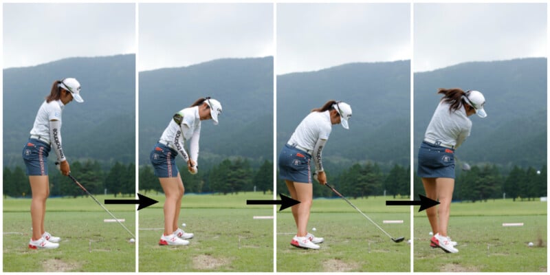 フェアウェイウッドで真っ直ぐ打つコツ！女子プロが解説