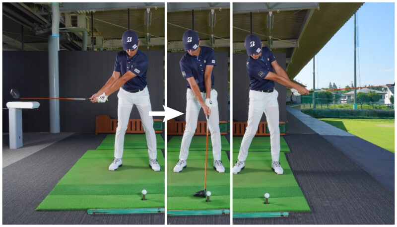 男子プロが実践する飛距離アップのコツを解説！ポイントは「アーリーリリース」