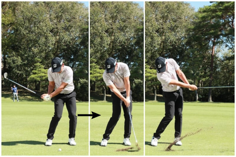 「右手首をキープして…」ドローボールで寄せるコツを男子プロが解説