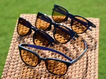 長時間のラウンドにオススメ！最高級レンズを使用した高機能サングラス