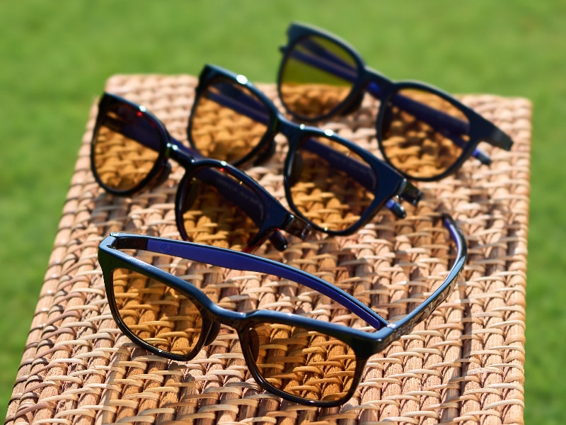 長時間のラウンドにオススメ！最高級レンズを使用した高機能サングラス