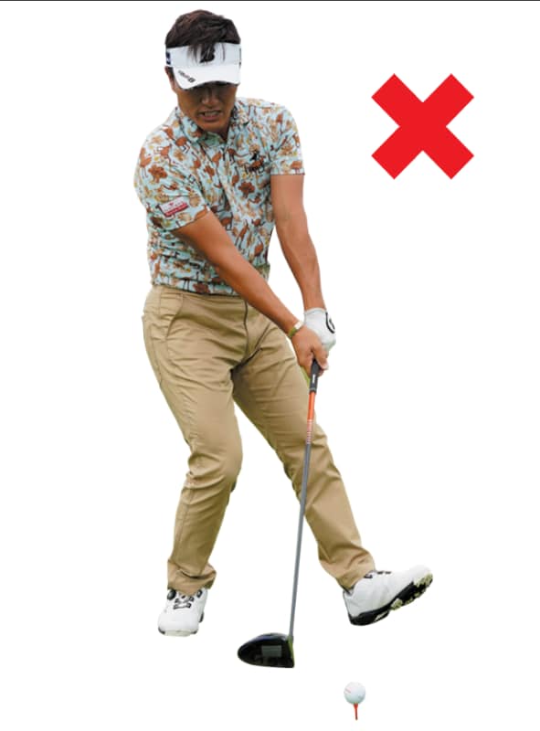 とにかく飛ばしたいときのポイントは？「体重移動を…」男子プロが解説