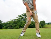 とにかく飛ばしたいときのポイントは？「体重移動を…」男子プロが解説