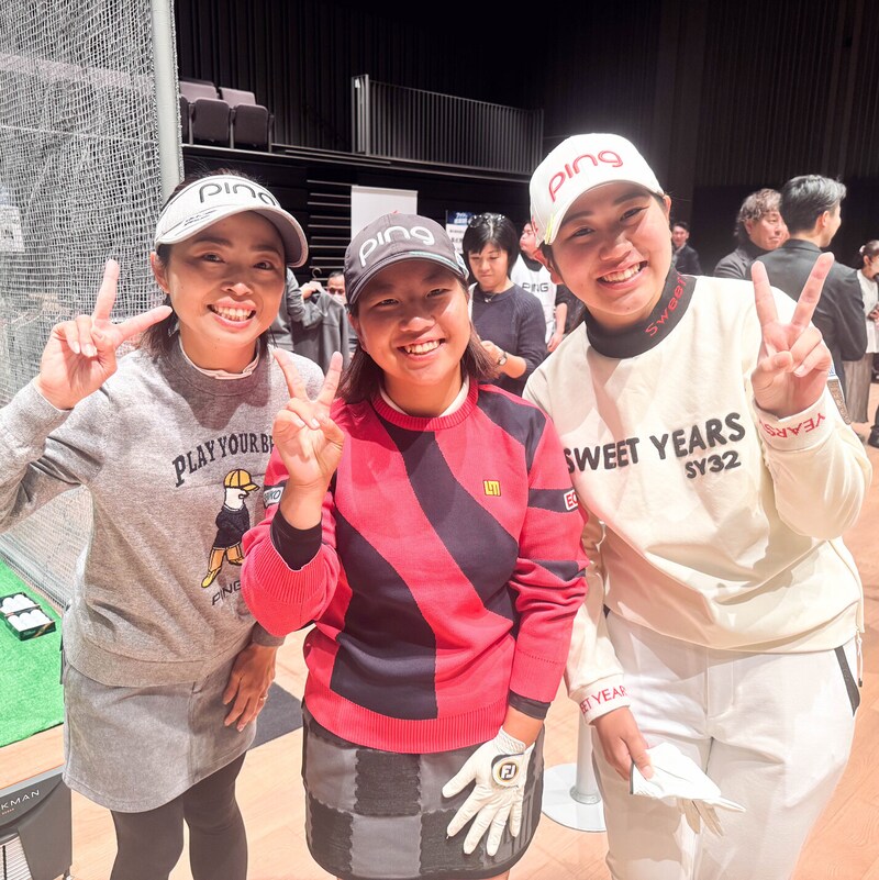 プロのプレーを間近で体感！　ファンと一緒に盛り上がった「CLUB PING ファン感謝DAY 2025」