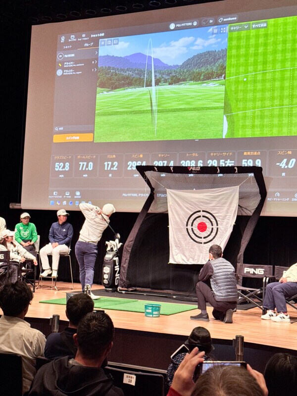 プロのプレーを間近で体感！　ファンと一緒に盛り上がった「CLUB PING ファン感謝DAY 2025」