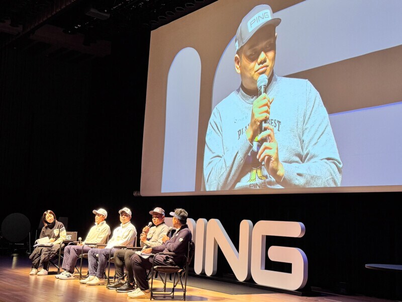 プロのプレーを間近で体感！　ファンと一緒に盛り上がった「CLUB PING ファン感謝DAY 2025」