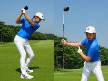 猫背にすると飛距離が伸びる！そのワケを人気コーチがわかりやすく解説