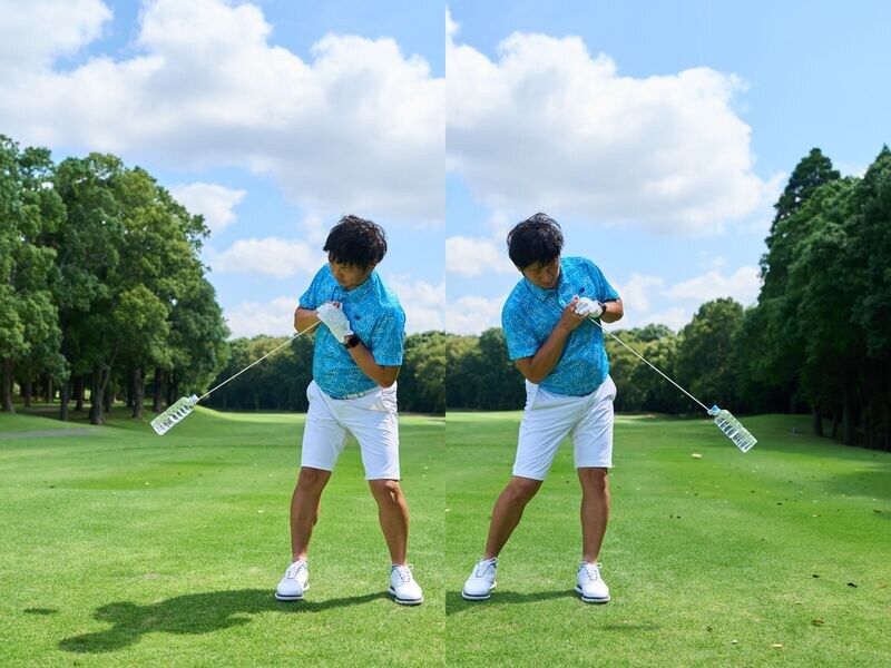 スイングのリズムを良くするには?正しいスイングの始動をレッスン