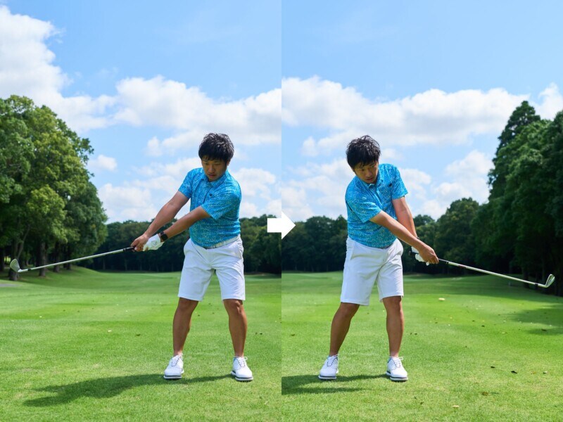スイングのリズムを良くするには?正しいスイングの始動をレッスン