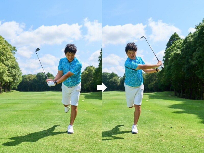 スイングのリズムを良くするには?正しいスイングの始動をレッスン