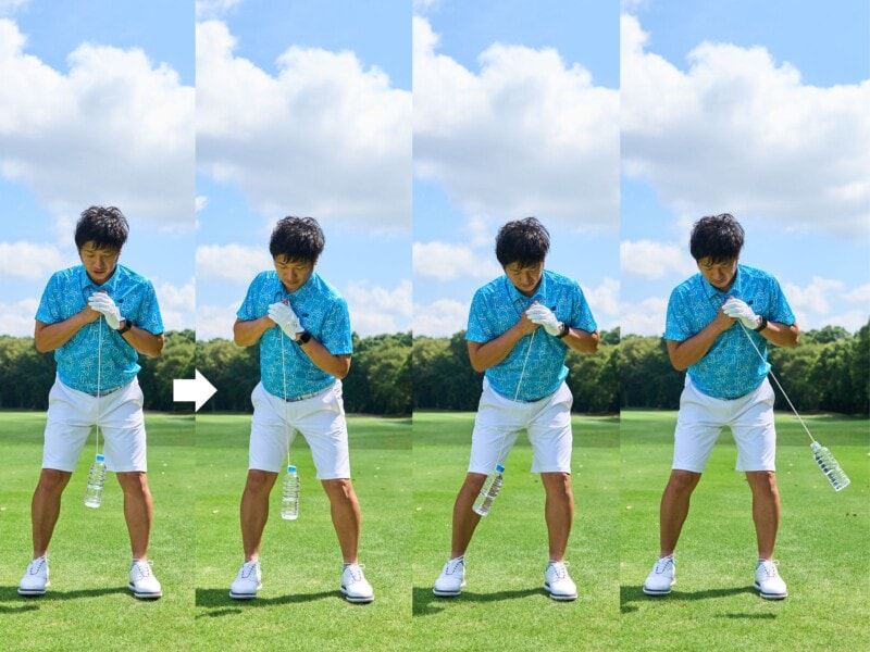 スイングのリズムを良くするには?正しいスイングの始動をレッスン