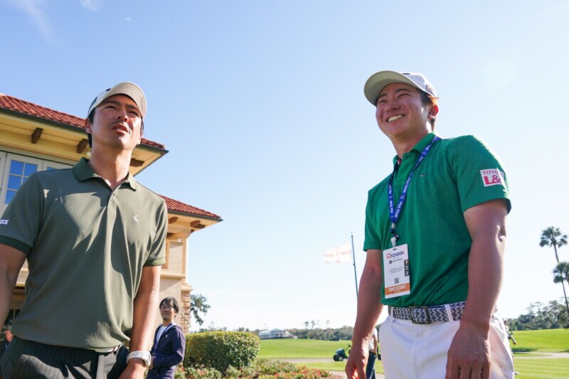 「かなり痛い」24歳男子プロの悩みとは?現地カメラマンが突撃取材