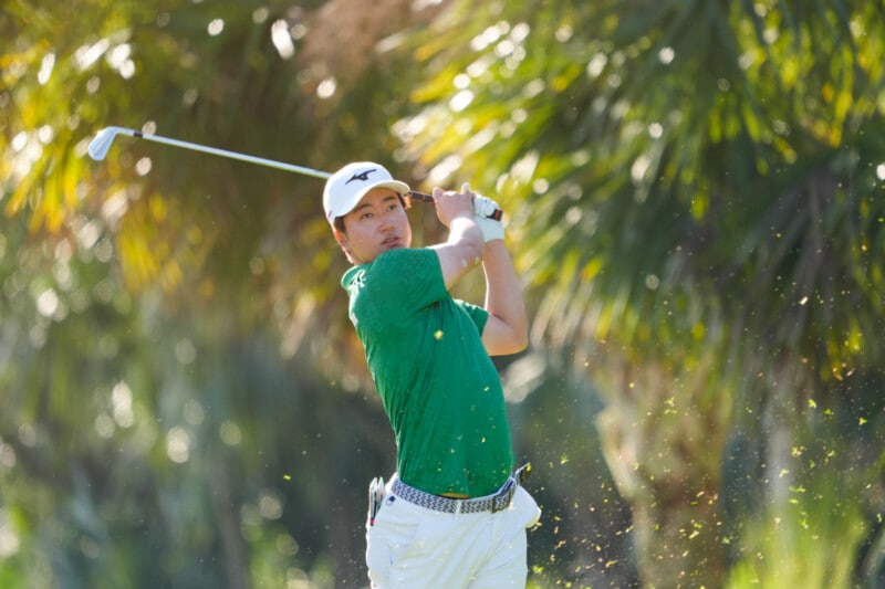 「かなり痛い」24歳男子プロの悩みとは?現地カメラマンが突撃取材