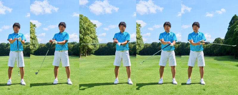 「手首グラグラ」でクラブの運動量が最大化する？人気コーチがレッスン