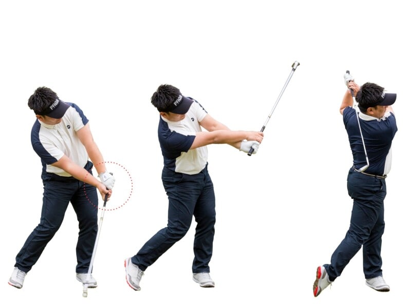 アイアンは手首の使い方が超重要！米ツアー連勝プロの切り返しに注目