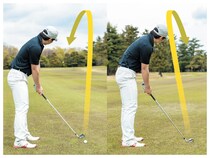 真っすぐ打つのはNG！アイアンショットで安定して曲げて打つ方法をレッスン