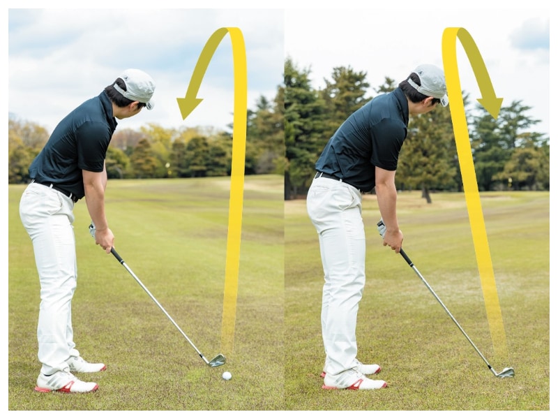 真っすぐ打つのはNG！アイアンショットで安定して曲げて打つ方法をレッスン