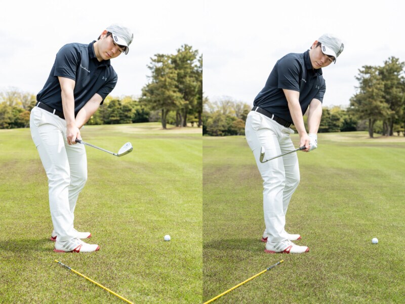 球は曲げた方がいい？アイアンショットを安定性させる打ち方を解説