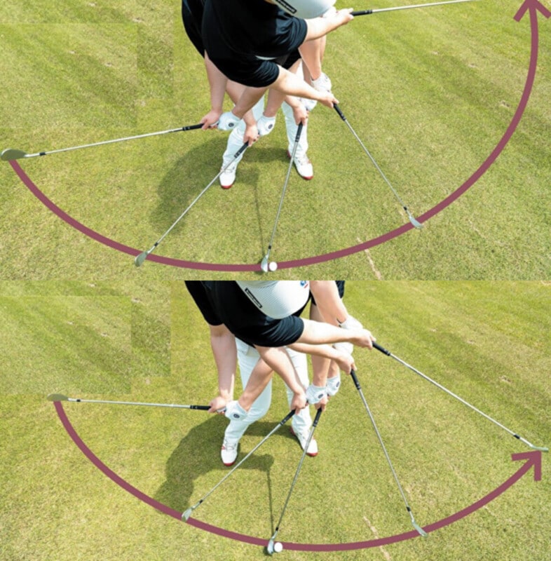 球は曲げた方がいい?アイアンショットを安定性させる打ち方を解説