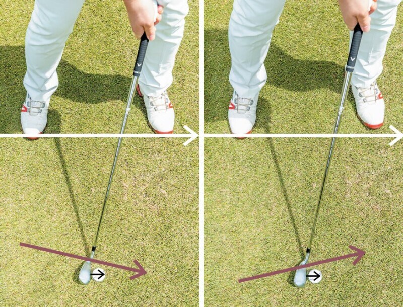球は曲げた方がいい？アイアンショットを安定性させる打ち方を解説