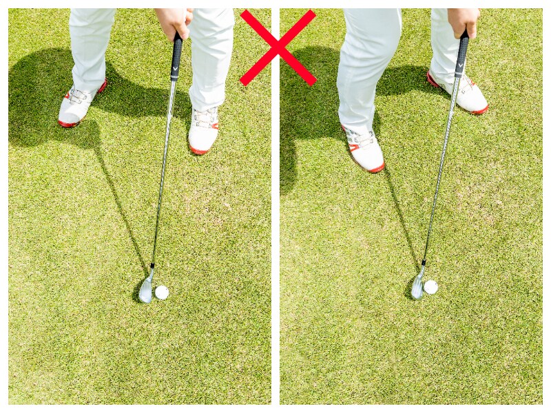 球は曲げた方がいい？アイアンショットを安定性させる打ち方を解説