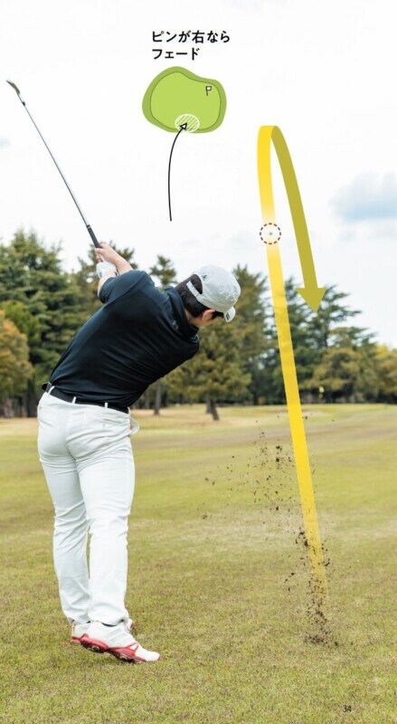 アイアンで真っすぐ打つのは間違い!? 　その理由と正しい打ち方を人気コーチが解説