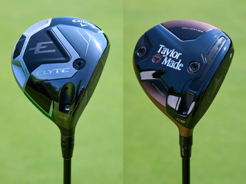 ミニドライバーの選び方を解説！シニアゴルファーが使いやすいモデルとは？