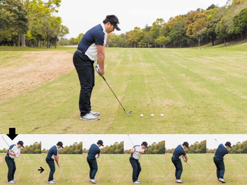 ジャストミートのコツは手首にあり！アイアン上達テクを解説