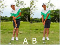 どっちが正しいインパクト？絶対上げたいアプローチは“右ヒジ”がポイント